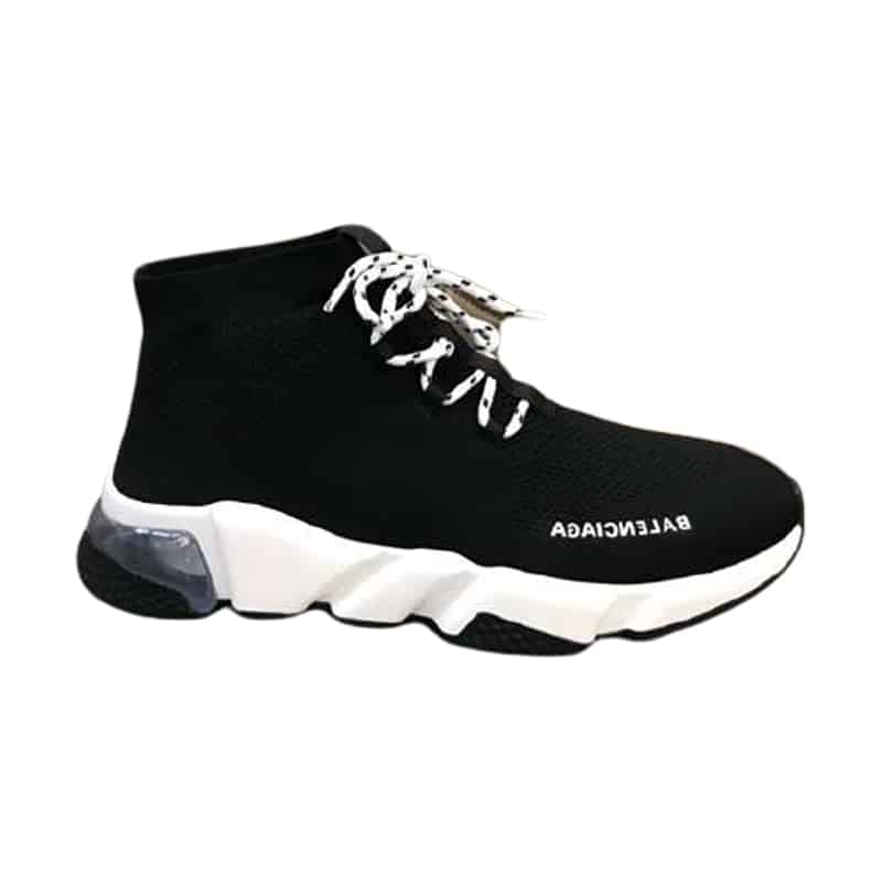 BALENCIAGA MEN'S SPEED LACE-UP SNEAKER - BB160