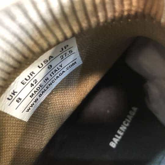 BALENCIAGA MEN'S SPEED 2.0 SNEAKER IN BEIGE - BB153