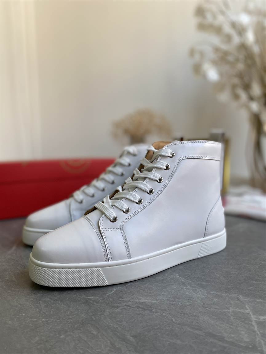 CHRISTIAN LOUBOUTIN HIGH TOP SNEAKER - CL129