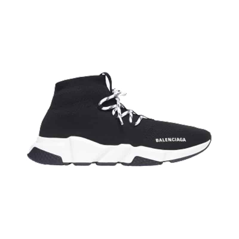 BALENCIAGA MEN'S SPEED LACE-UP SNEAKER - BB162