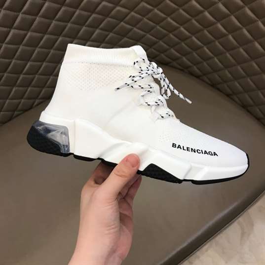 BALENCIAGA MEN'S SPEED LACE-UP SNEAKER - BB159