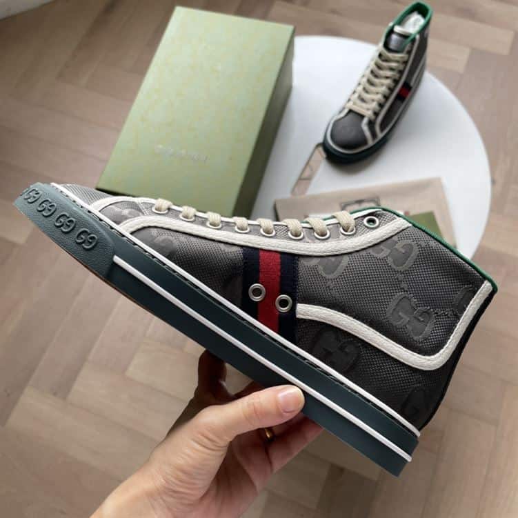 Men's Off The Grid high top Gucci Tennis 1977 - GC088