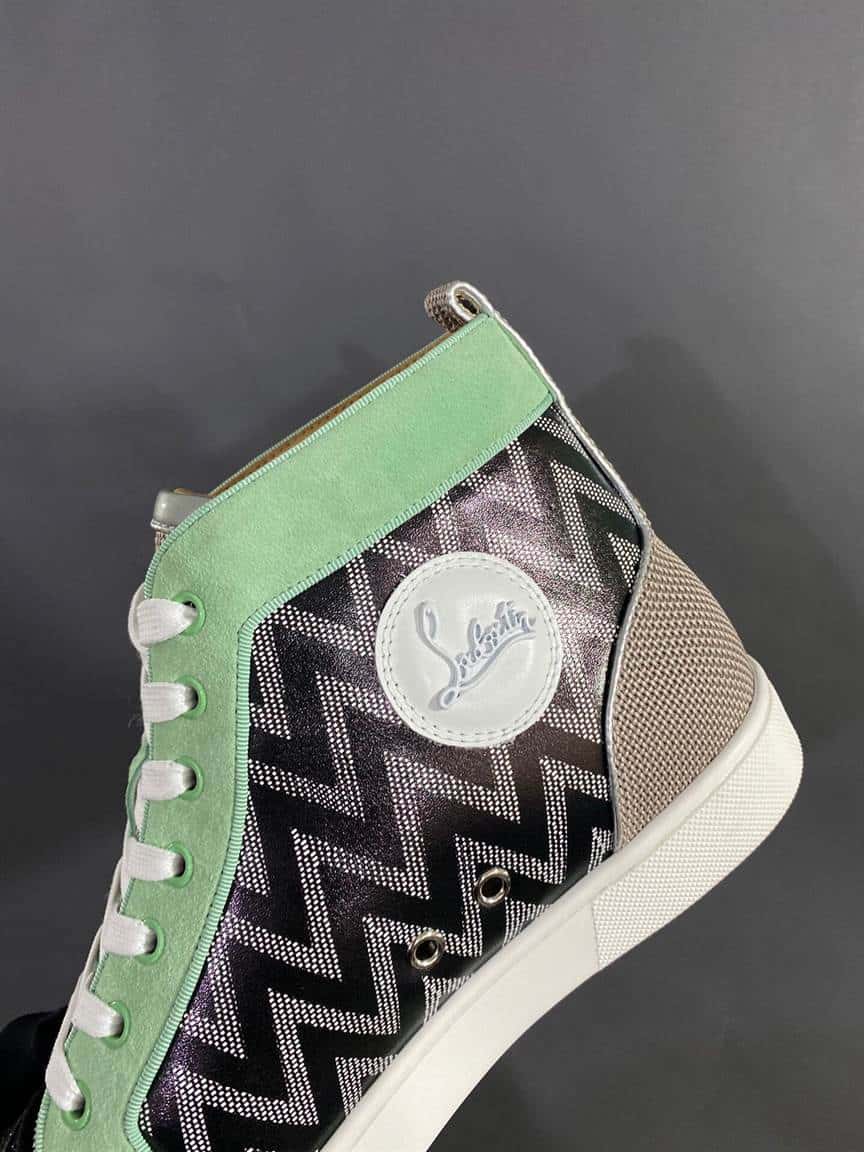 CHRISTIAN LOUBOUTIN HIGH TOP SNEAKER - CL139