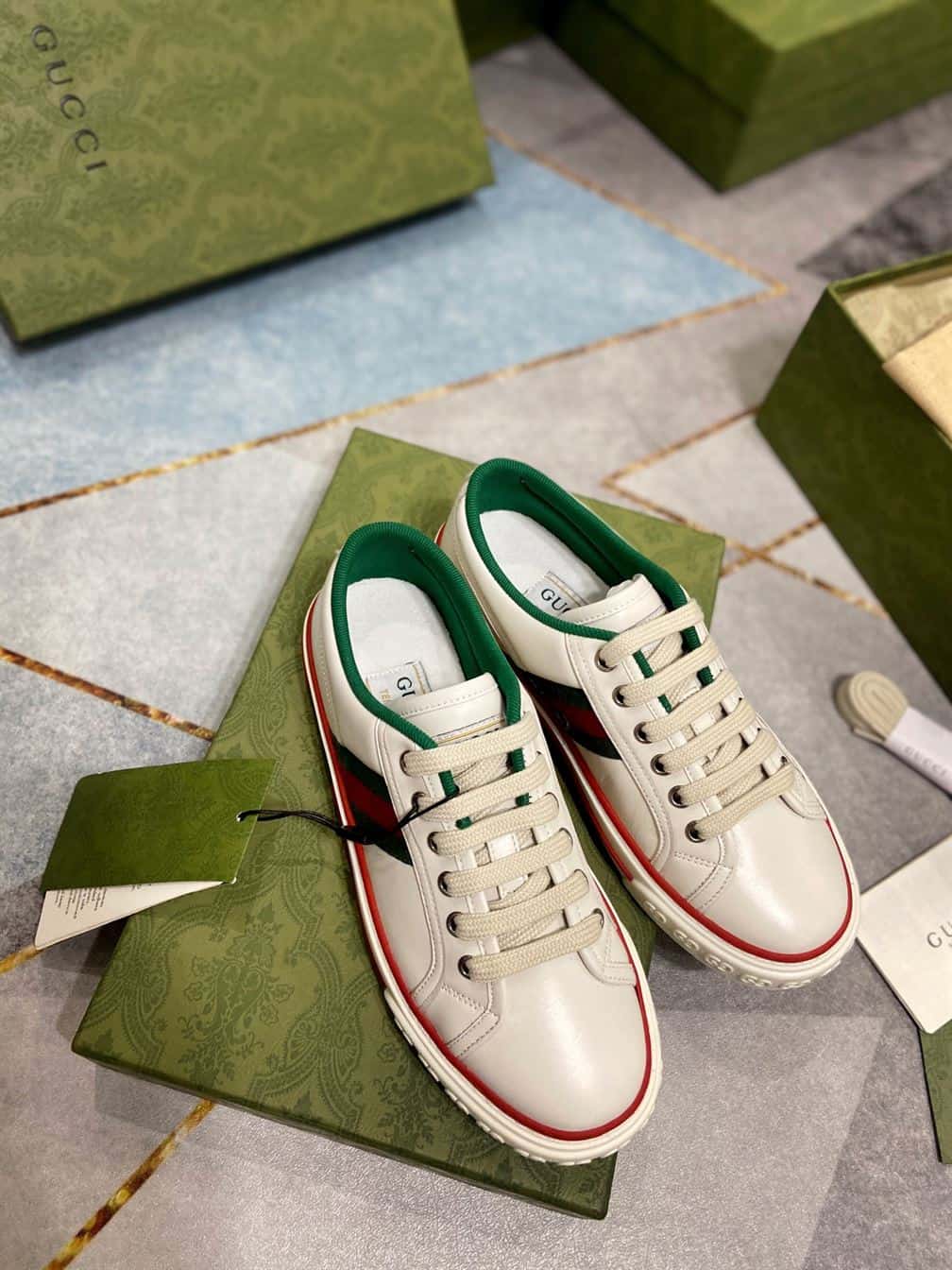 Men's Gucci Tennis 1977 sneaker - GC086