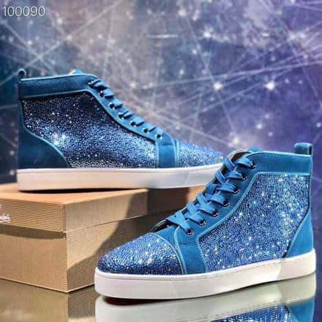 CHRISTIAN LOUBOUTIN HIGH TOP SNEAKER - CL137