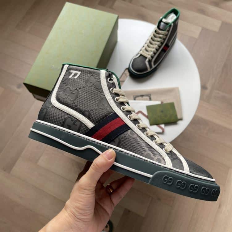 Men's Off The Grid high top Gucci Tennis 1977 - GC088