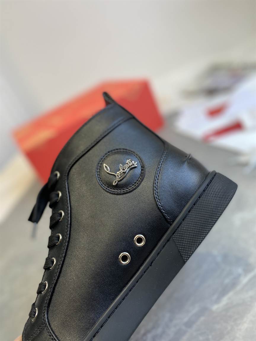 CHRISTIAN LOUBOUTIN HIGH TOP SNEAKER - CL128