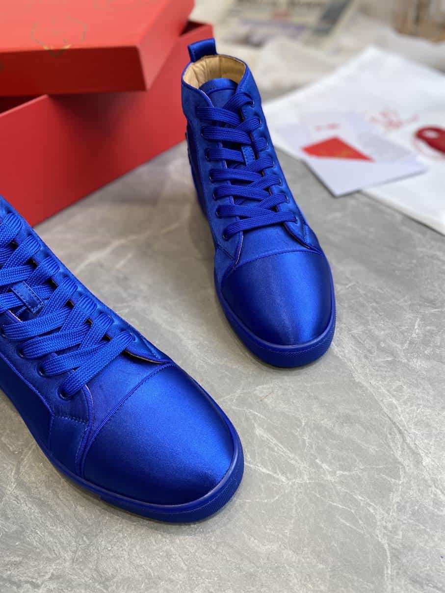 CHRISTIAN LOUBOUTIN HIGH TOP SNEAKER - CL130