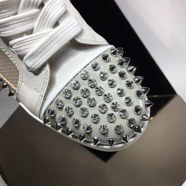 CHRISTIAN LOUBOUTIN HIGH TOP SNEAKER - CL147