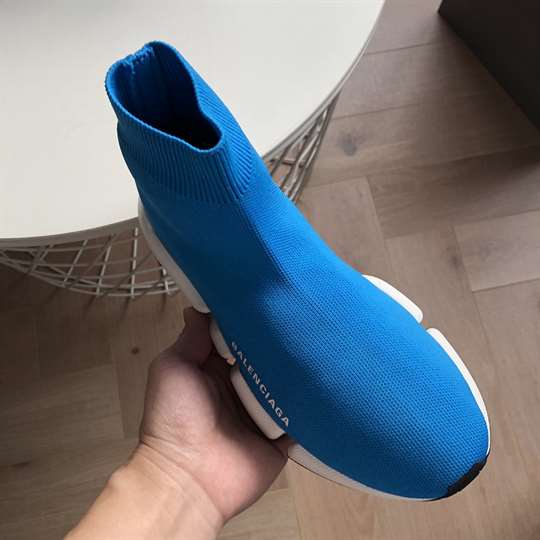BALENCIAGA SPEED 2.0 SNEAKER IN BLUE - BB147
