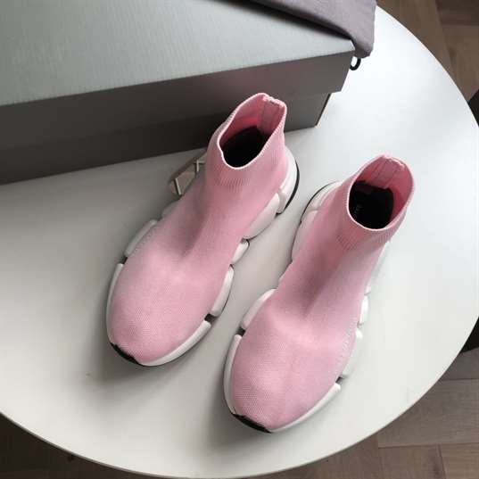 BALENCIAGA SPEED 2.0 SNEAKER IN PINK- BB146