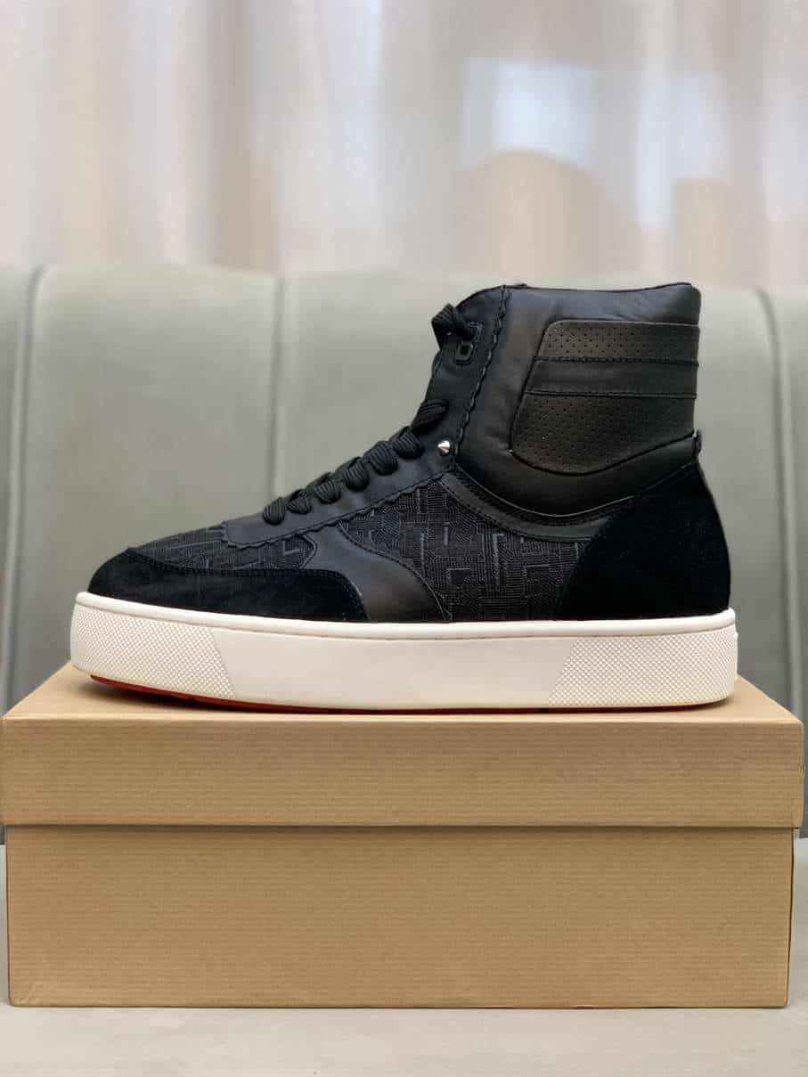 CHRISTIAN LOUBOUTIN HIGH TOP SNEAKER - CL119