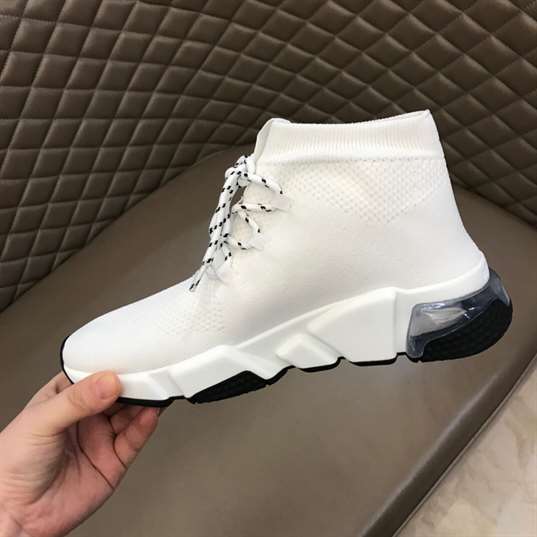 BALENCIAGA MEN'S SPEED LACE-UP SNEAKER - BB159