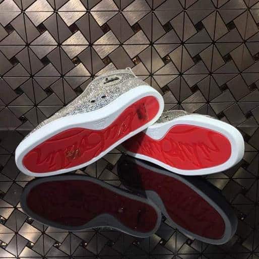 CHRISTIAN LOUBOUTIN HIGH TOP SNEAKER - CL138