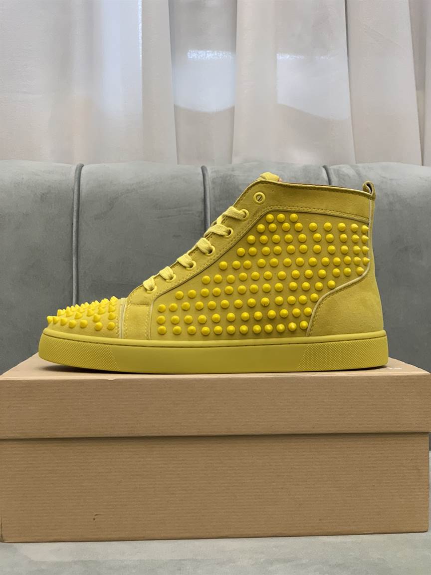 CHRISTIAN LOUBOUTIN HIGH TOP SNEAKER - CL133