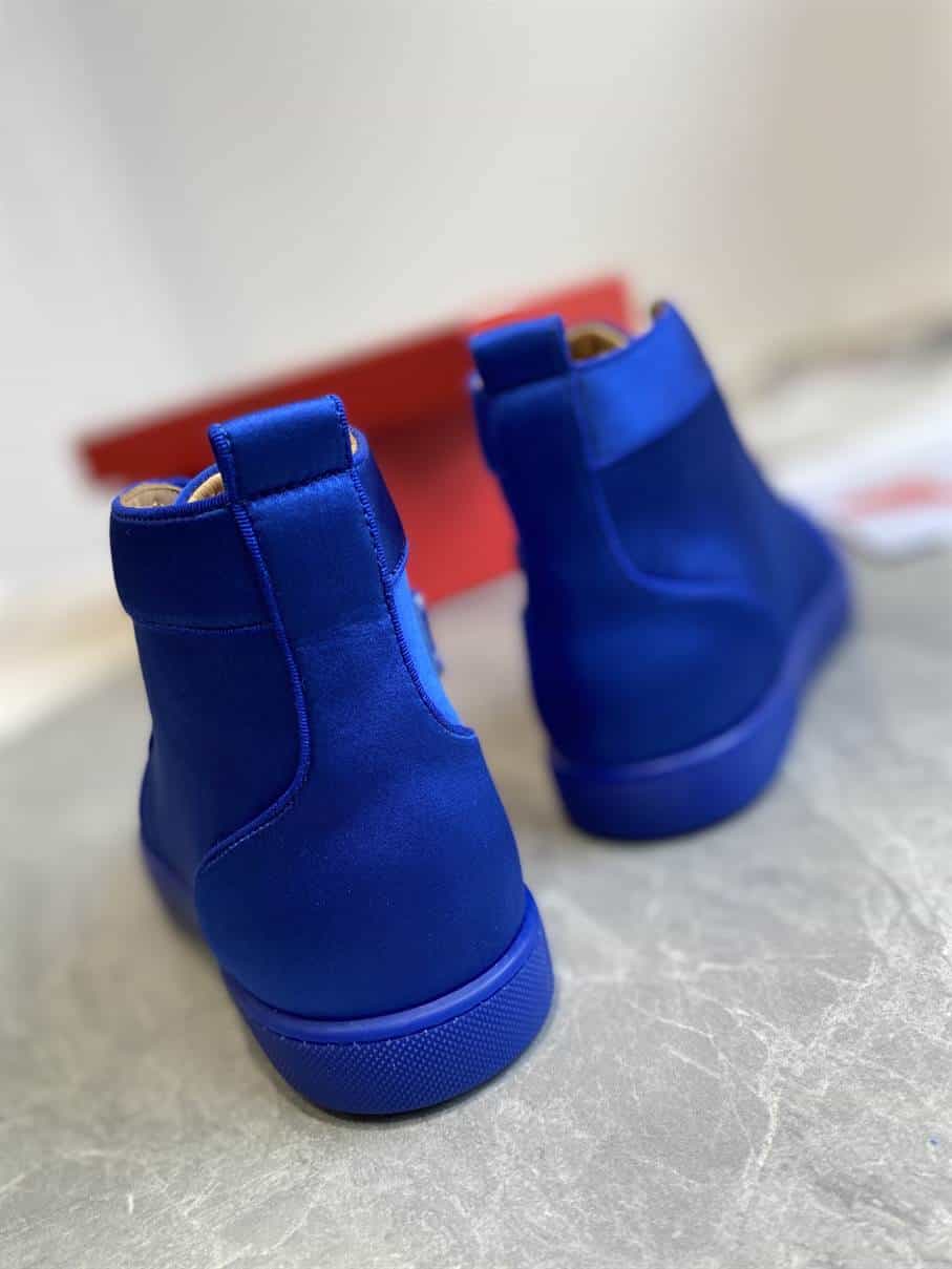 CHRISTIAN LOUBOUTIN HIGH TOP SNEAKER - CL130