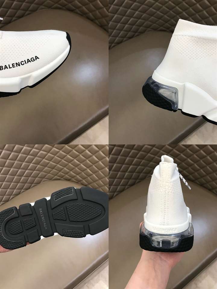 BALENCIAGA MEN'S SPEED LACE-UP SNEAKER - BB159