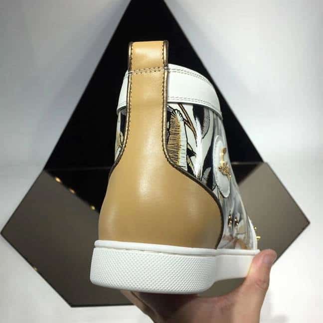 CHRISTIAN LOUBOUTIN HIGH TOP SNEAKER - CL146