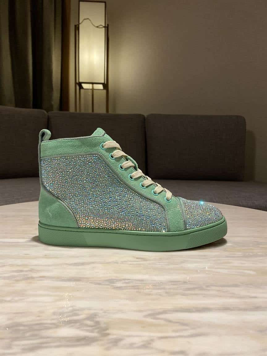 CHRISTIAN LOUBOUTIN HIGH TOP SNEAKER - CL145
