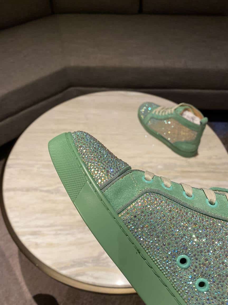 CHRISTIAN LOUBOUTIN HIGH TOP SNEAKER - CL145