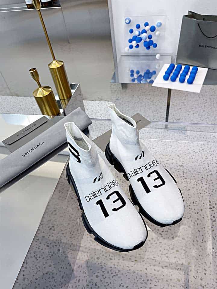 BALENCIAGA MEN'S SPEED 2.0 SNEAKER - BB138