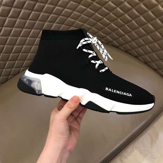 BALENCIAGA MEN'S SPEED LACE-UP SNEAKER - BB160