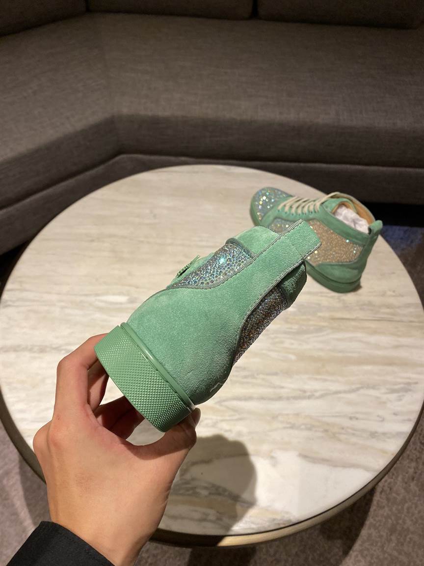 CHRISTIAN LOUBOUTIN HIGH TOP SNEAKER - CL145