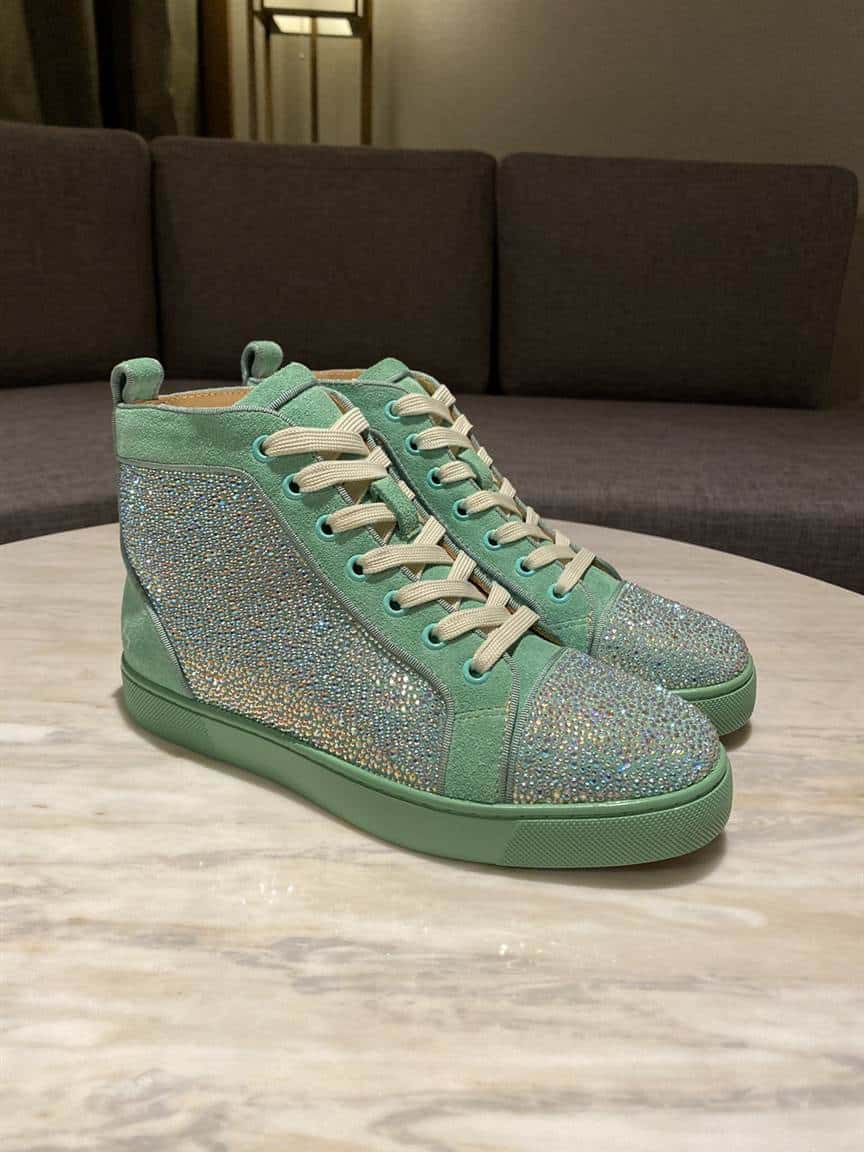 CHRISTIAN LOUBOUTIN HIGH TOP SNEAKER - CL145