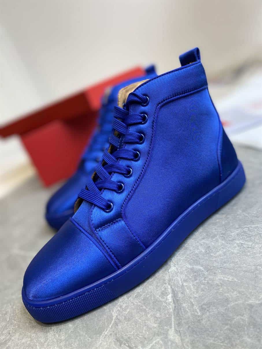 CHRISTIAN LOUBOUTIN HIGH TOP SNEAKER - CL130