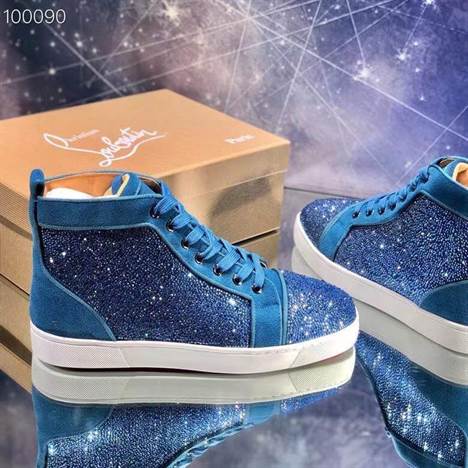 CHRISTIAN LOUBOUTIN HIGH TOP SNEAKER - CL137