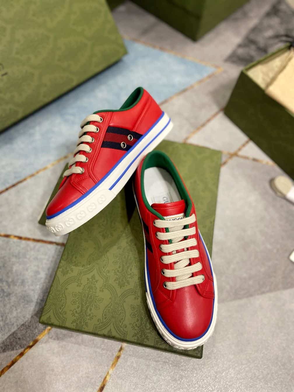 Men's Gucci Tennis 1977 sneaker - GC085