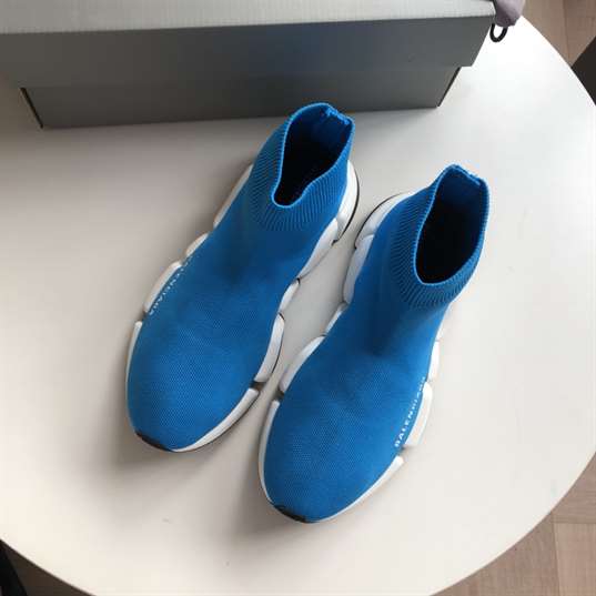 BALENCIAGA SPEED 2.0 SNEAKER IN BLUE - BB147