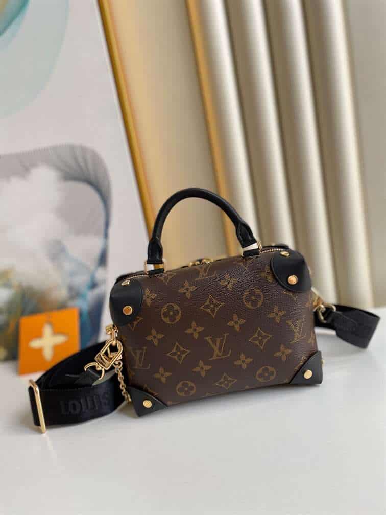 LOUIS VUITTON PETITE MALLE SOUPLE - LBV227