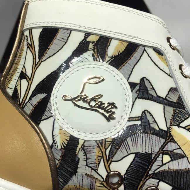 CHRISTIAN LOUBOUTIN HIGH TOP SNEAKER - CL146