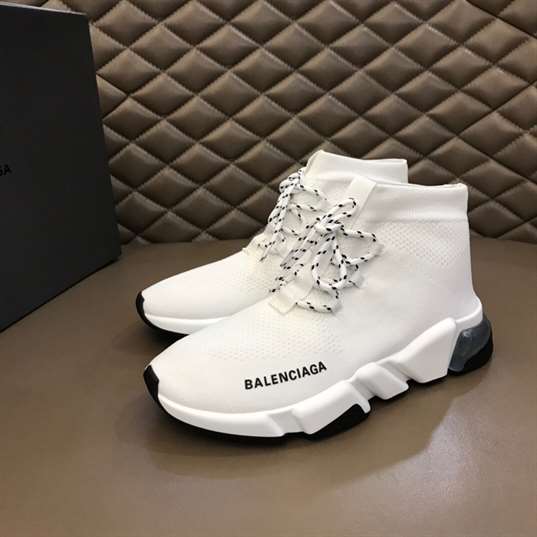 BALENCIAGA MEN'S SPEED LACE-UP SNEAKER - BB159