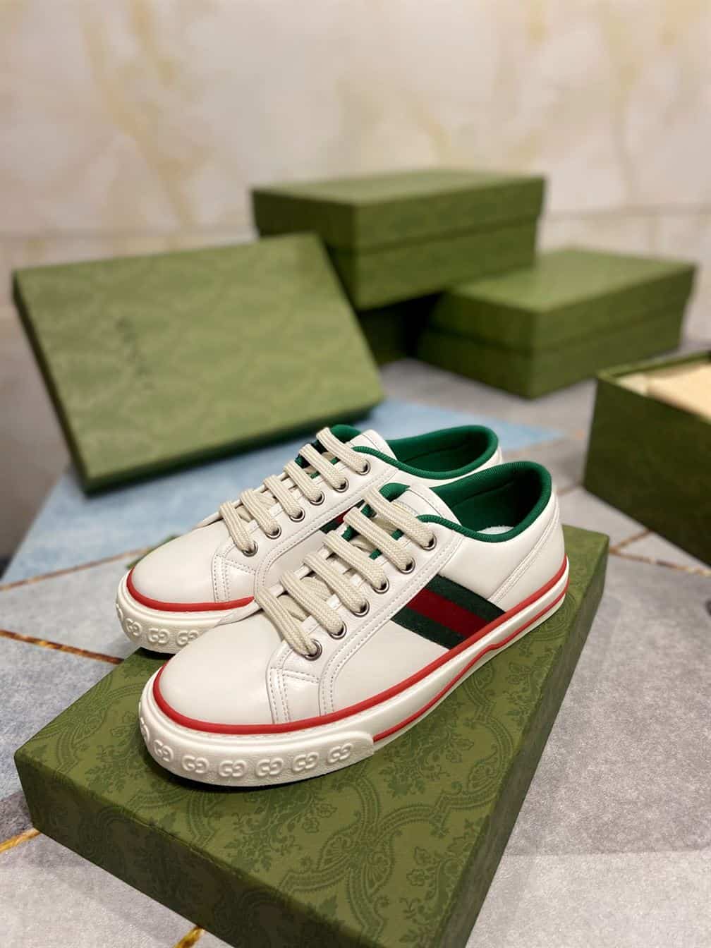 Men's Gucci Tennis 1977 sneaker - GC086
