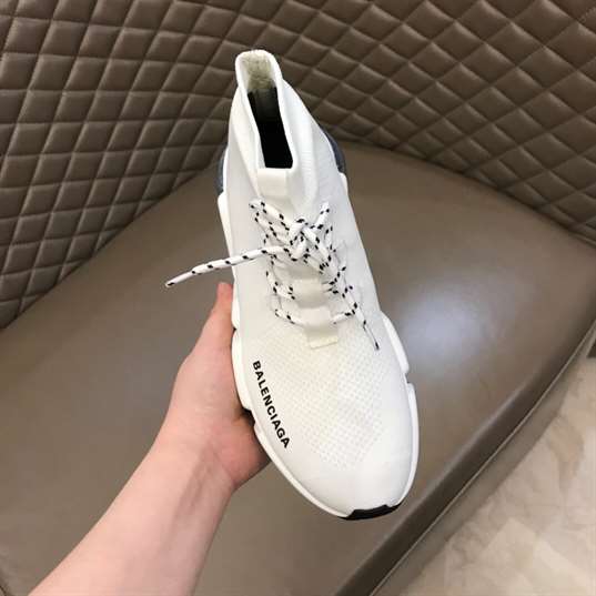 BALENCIAGA MEN'S SPEED LACE-UP SNEAKER - BB159