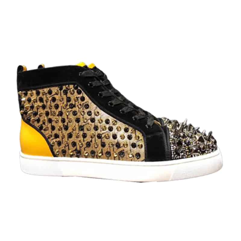 CHRISTIAN LOUBOUTIN HIGH TOP SNEAKER - CL141