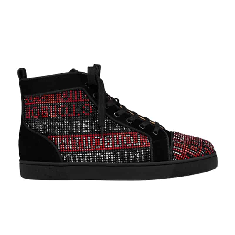 CHRISTIAN LOUBOUTIN HIGH TOP SNEAKER - CL131