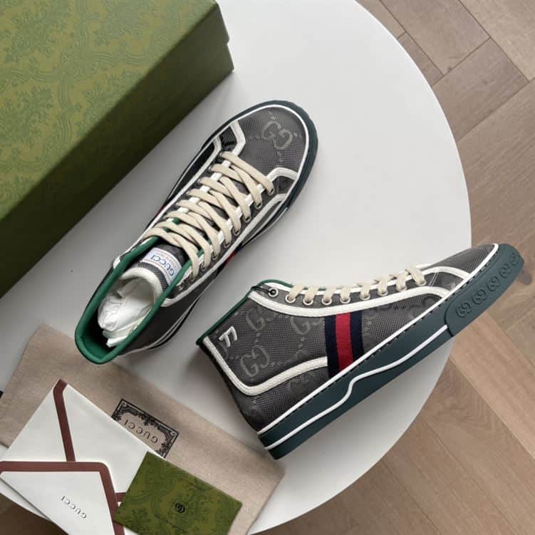 Men's Off The Grid high top Gucci Tennis 1977 - GC088