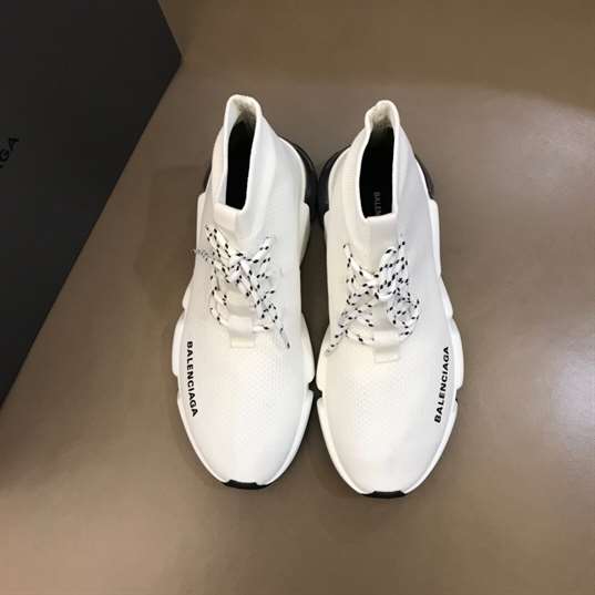 BALENCIAGA MEN'S SPEED LACE-UP SNEAKER - BB159