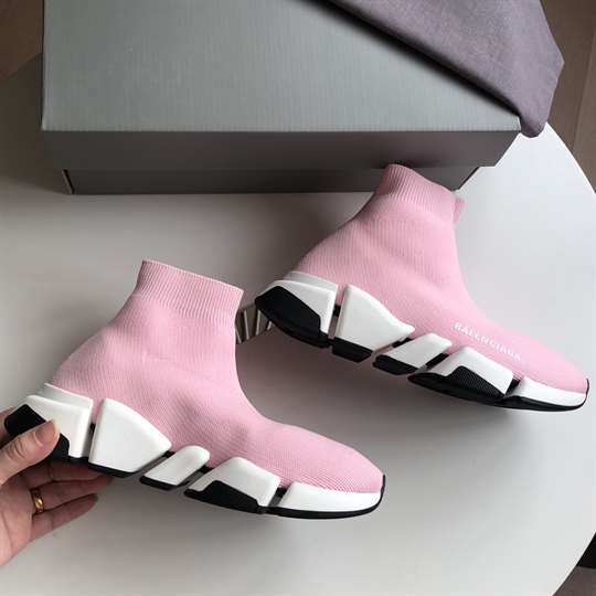 BALENCIAGA SPEED 2.0 SNEAKER IN PINK- BB146