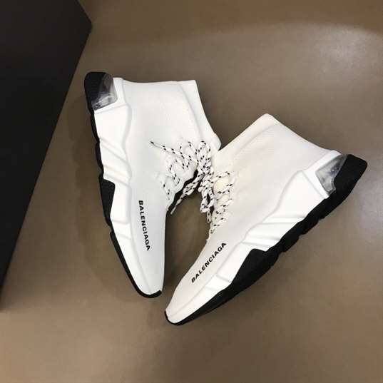 BALENCIAGA MEN'S SPEED LACE-UP SNEAKER - BB159