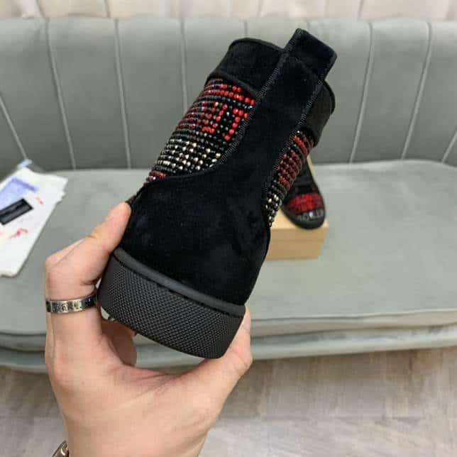 CHRISTIAN LOUBOUTIN HIGH TOP SNEAKER - CL131