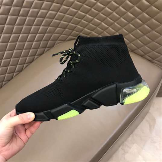 BALENCIAGA MEN'S SPEED LACE-UP SNEAKER - BB161