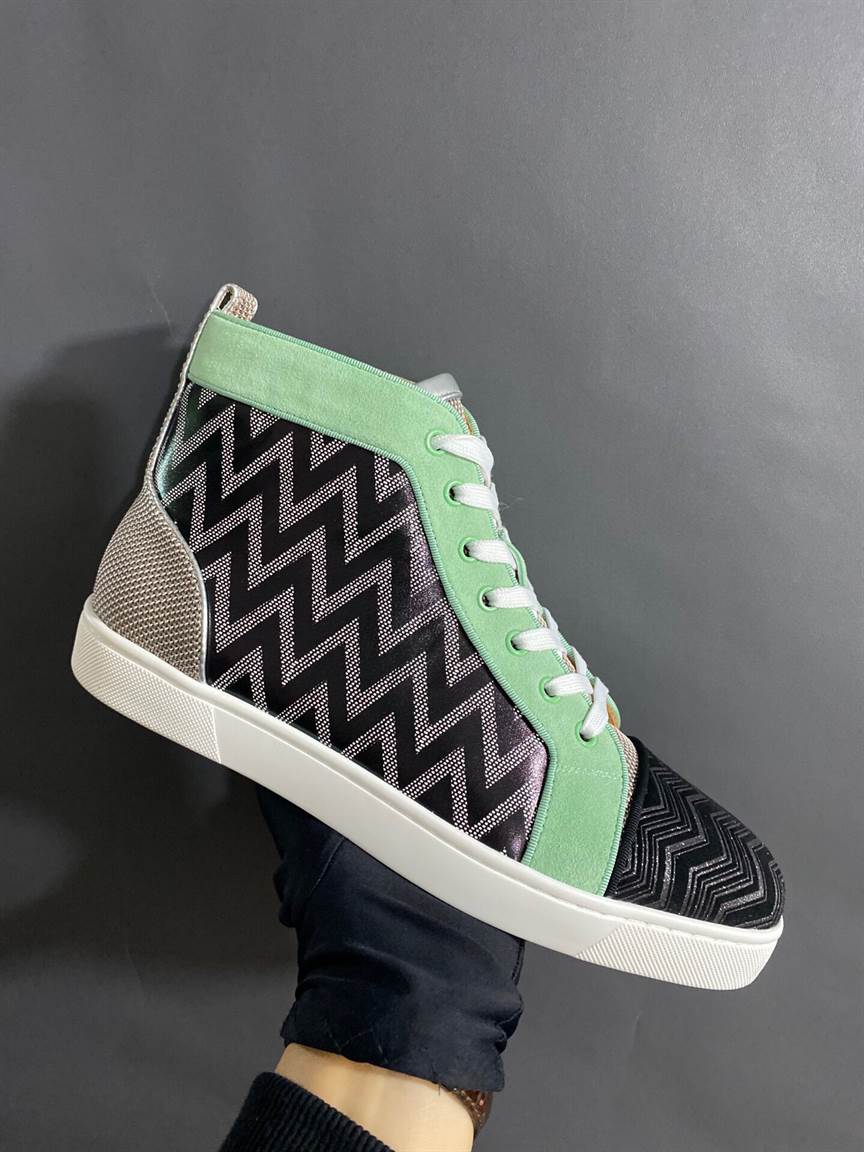 CHRISTIAN LOUBOUTIN HIGH TOP SNEAKER - CL139