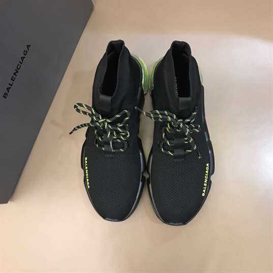 BALENCIAGA MEN'S SPEED LACE-UP SNEAKER - BB161