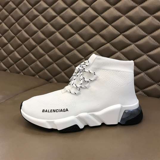 BALENCIAGA MEN'S SPEED LACE-UP SNEAKER - BB159