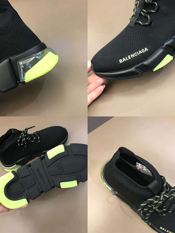 BALENCIAGA MEN'S SPEED LACE-UP SNEAKER - BB161