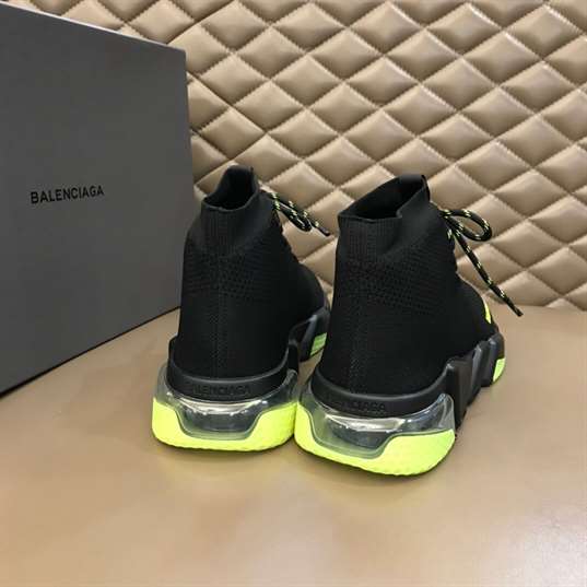 BALENCIAGA MEN'S SPEED LACE-UP SNEAKER - BB161